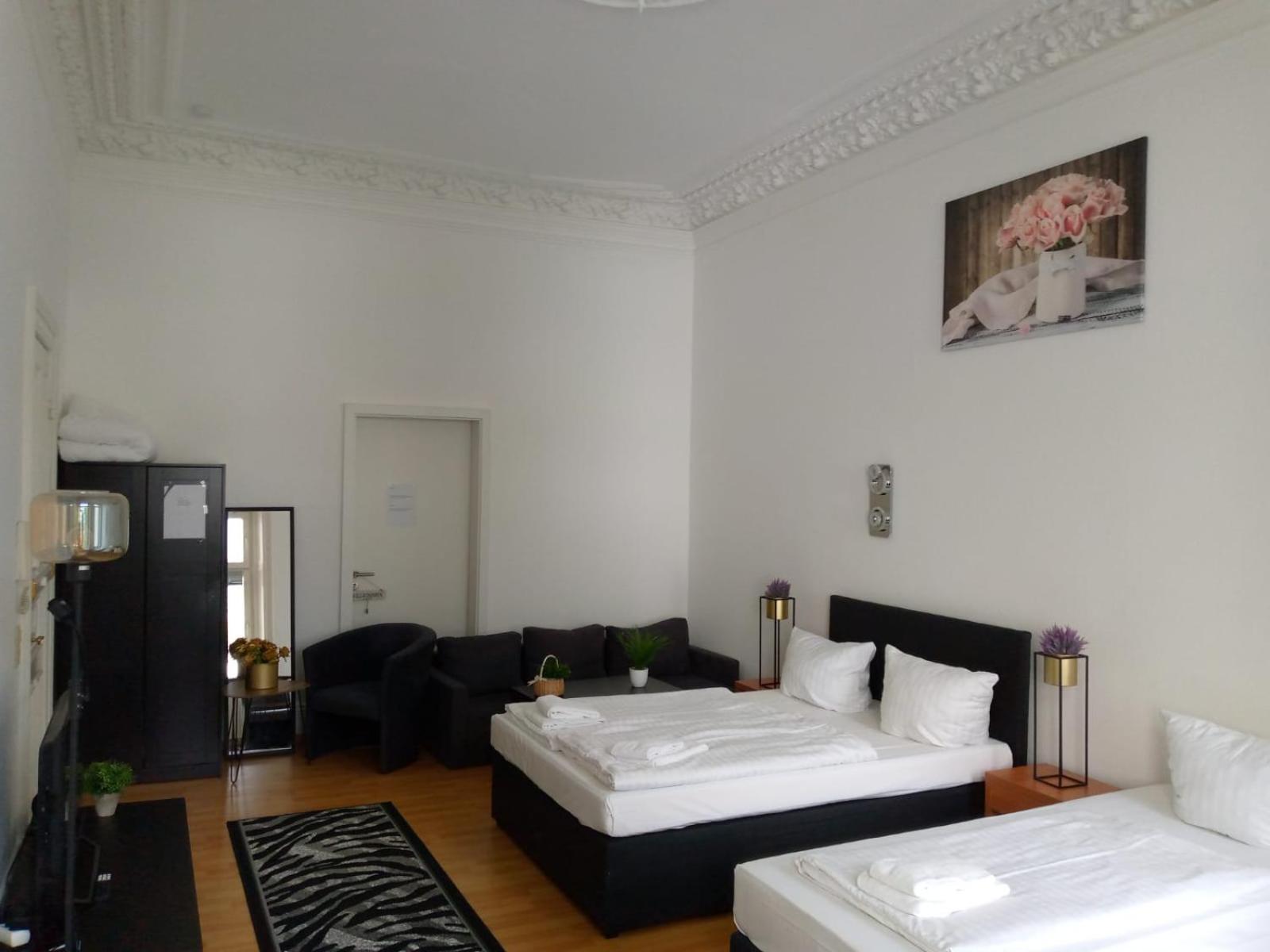 Appartement Center 8 Hamburg-Harburg